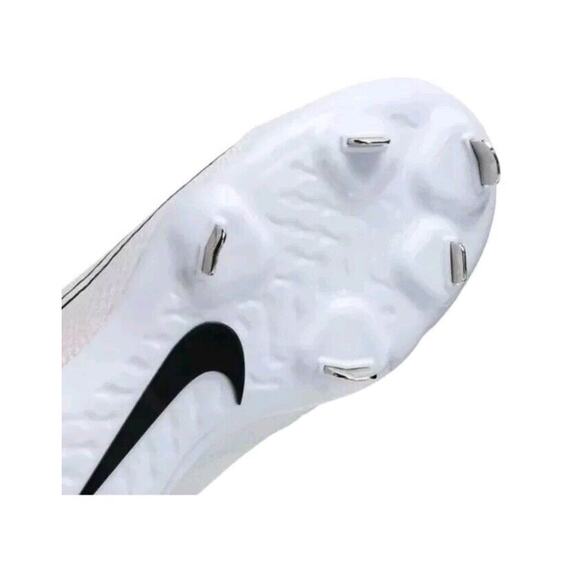 NEW Nike Womens‎ Hyperdiamond 4 Pro Softball Cleat White/Red CZ5920-600 Size 8 - Picture 5 of 16